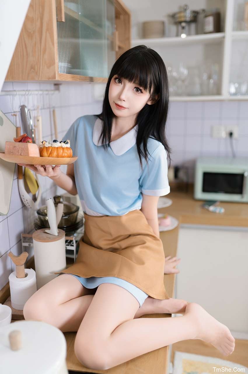 「祖木子」摄影素材 – 好利来 制服(40P/1.12GB)-猫萌