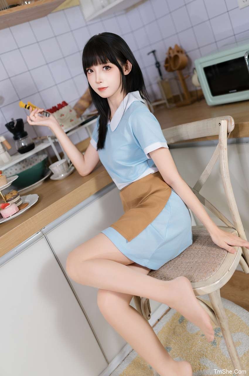 「祖木子」摄影素材 – 好利来 制服(40P/1.12GB)-猫萌