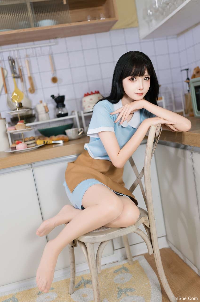 「祖木子」摄影素材 – 好利来 制服(40P/1.12GB)-猫萌