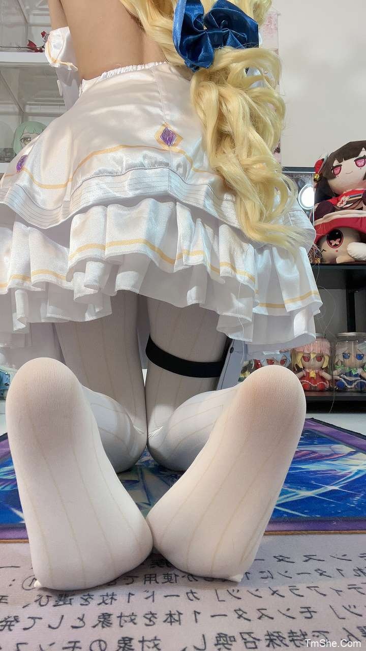 「白栎Shirly」绘画参考 – 百合园圣娅(71P/11V/1.87GB)-猫萌