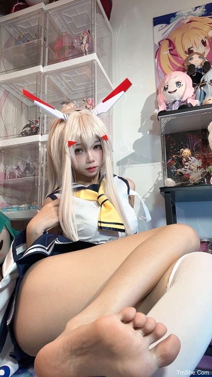 「白栎Shirly」绘画参考 – 绫波(128P/26V/6.05GB)-猫萌