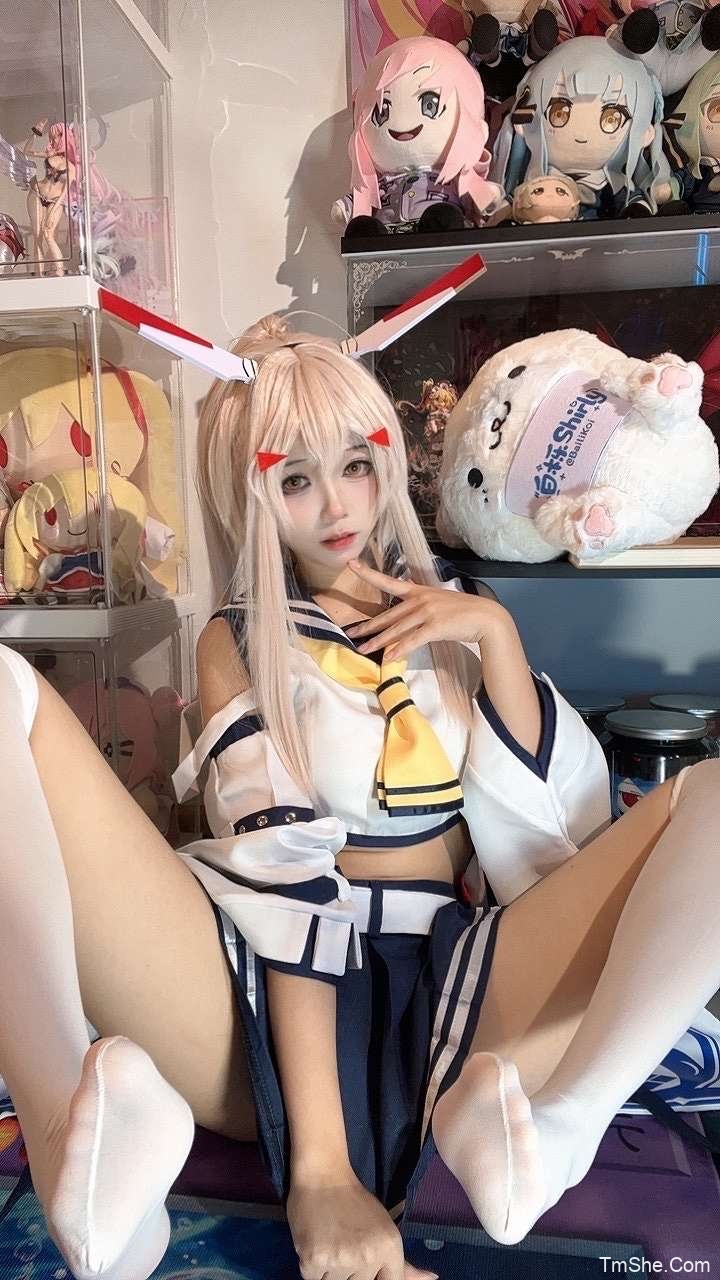 「白栎Shirly」绘画参考 – 绫波(128P/26V/6.05GB)-猫萌