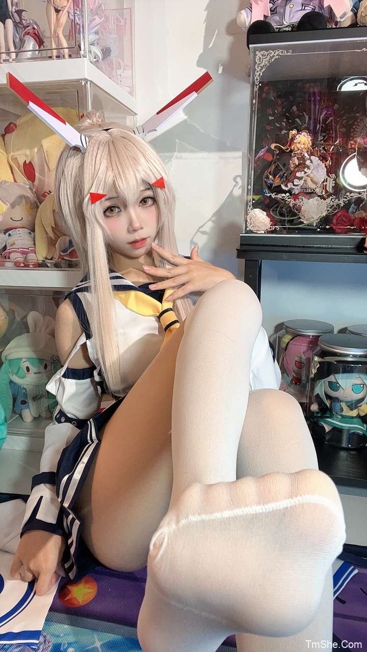 「白栎Shirly」绘画参考 – 绫波(128P/26V/6.05GB)-猫萌