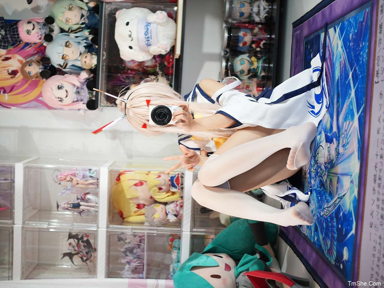「白栎Shirly」绘画参考 – 绫波(128P/26V/6.05GB)-猫萌