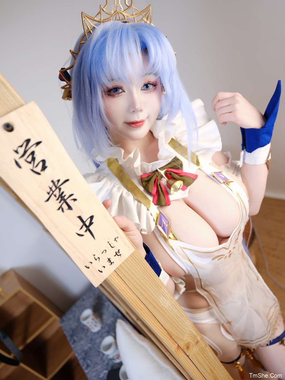 末夜787(修修猫ww)25年4月提督 – 波塞冬(44P/12V/2.11GB)-猫萌