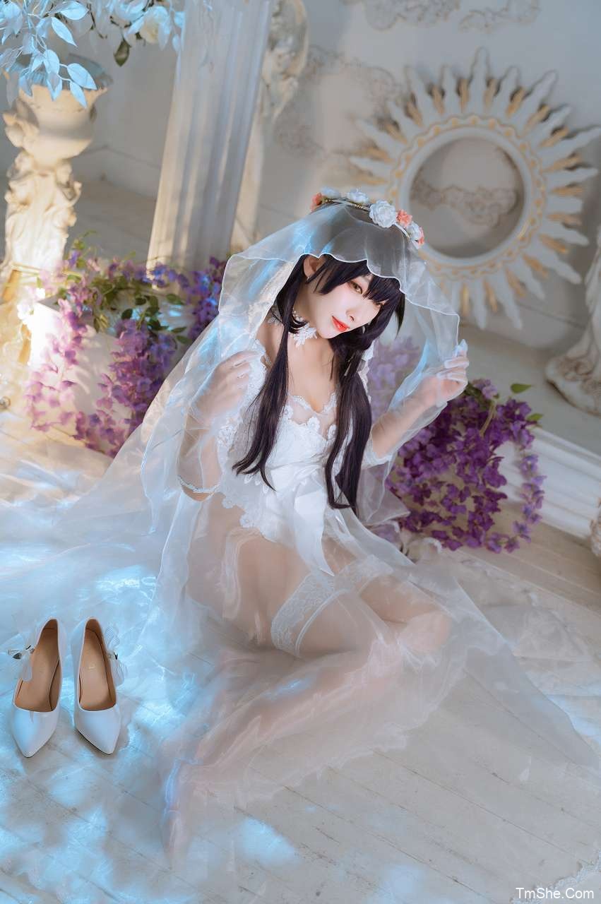 「宮本桜」COS素材 – 吾妻婚纱(41P/1.10GB)-猫萌