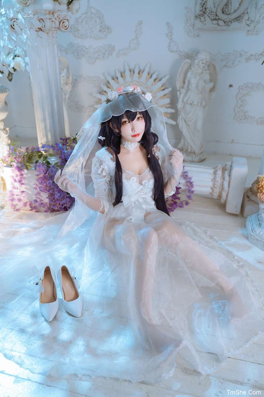 「宮本桜」COS素材 – 吾妻婚纱(41P/1.10GB)-猫萌