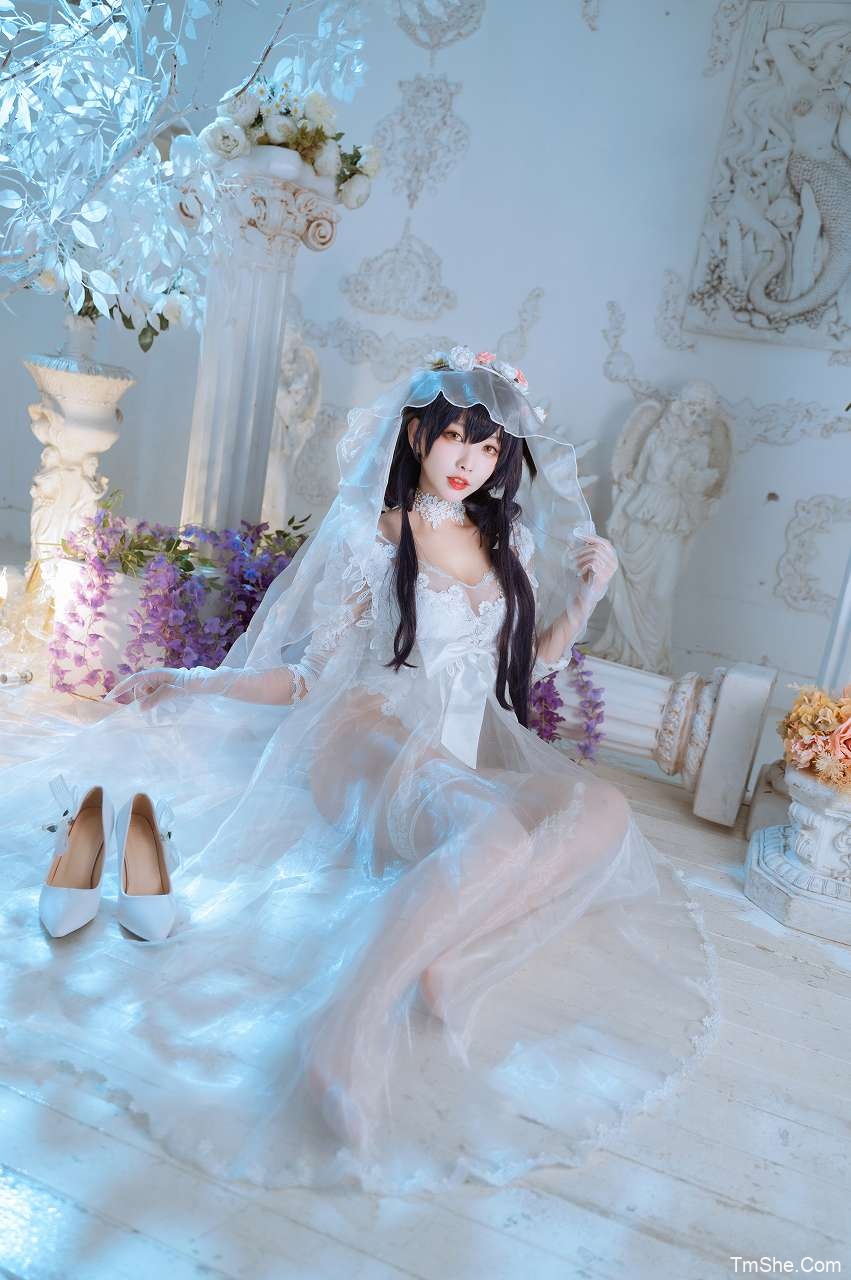 「宮本桜」COS素材 – 吾妻婚纱(41P/1.10GB)-猫萌