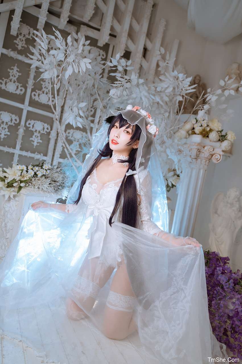 「宮本桜」COS素材 – 吾妻婚纱(41P/1.10GB)-猫萌