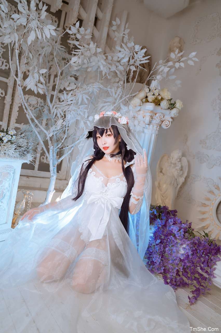 「宮本桜」COS素材 – 吾妻婚纱(41P/1.10GB)-猫萌