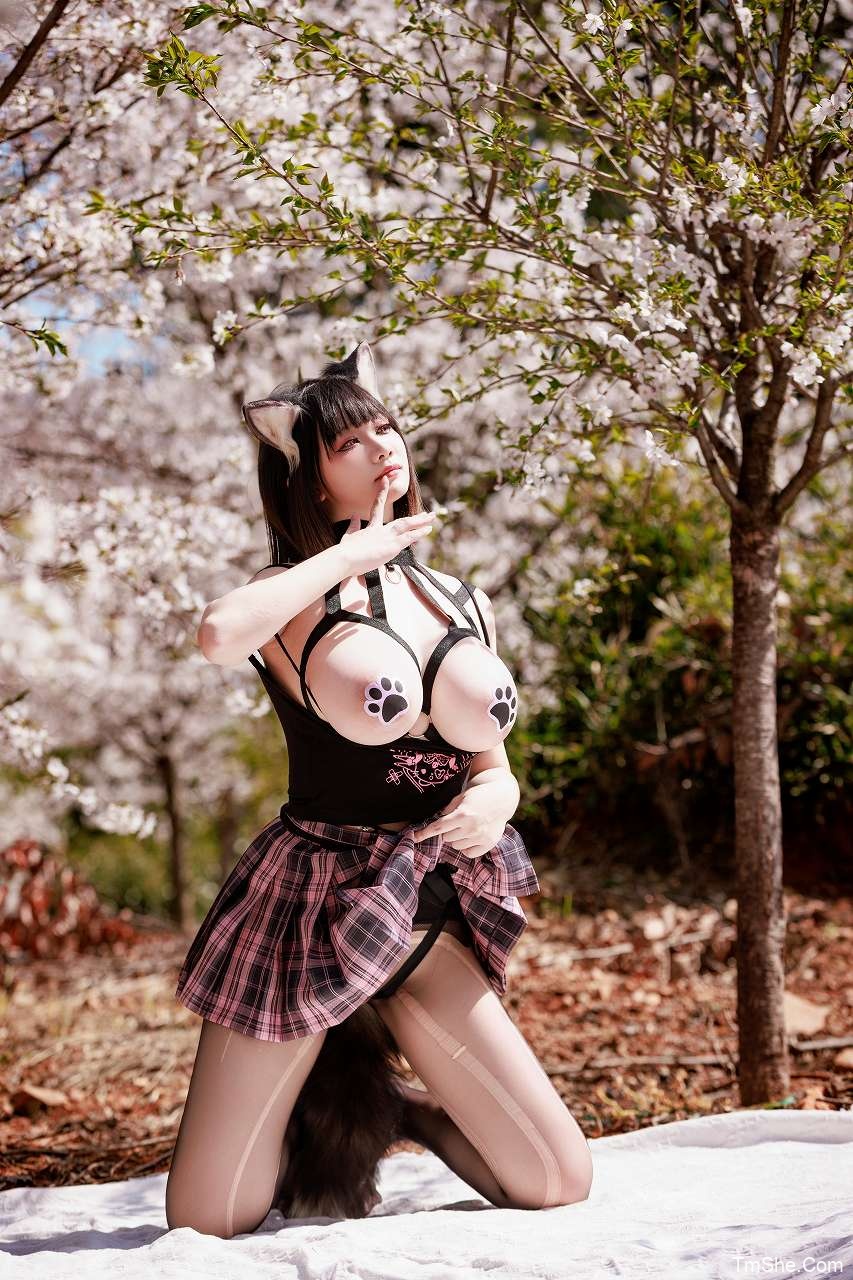 「阿雪雪」绘画素材 – 甜辣JK(82P/5V/4.17GB)-猫萌