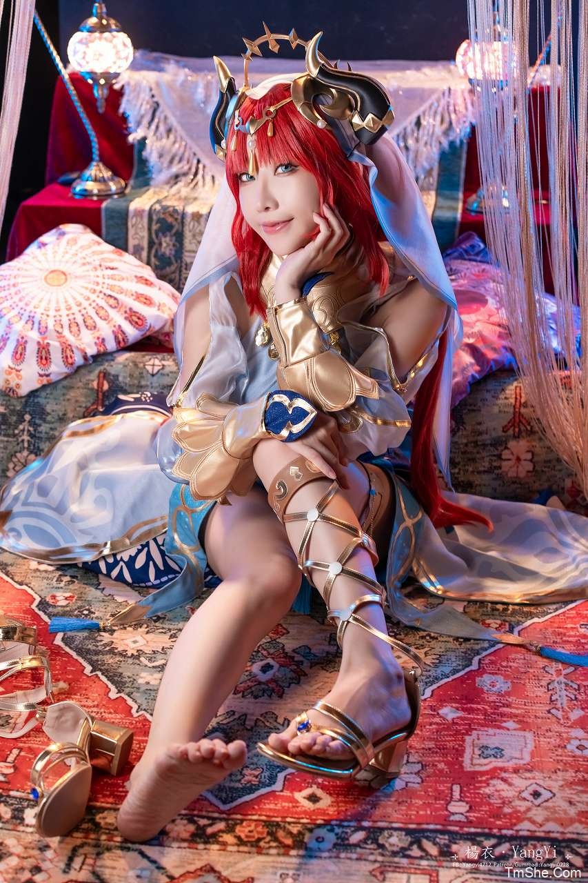 「楊衣Yangyi」23年11月 – Foot Tier(282P/13V/1.45GB)-猫萌