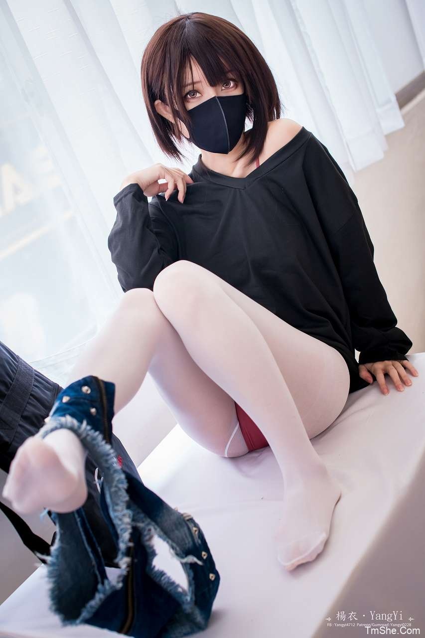 「楊衣Yangyi」23年11月 – Foot Tier(282P/13V/1.45GB)-猫萌