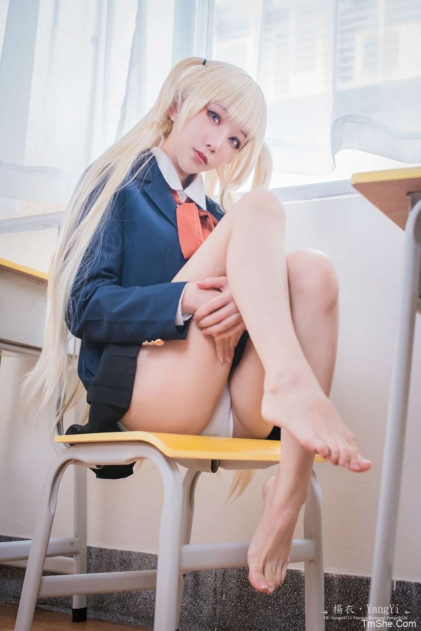 「楊衣Yangyi」23年12月 – Foot Tier(212P/6V/935MB)-猫萌