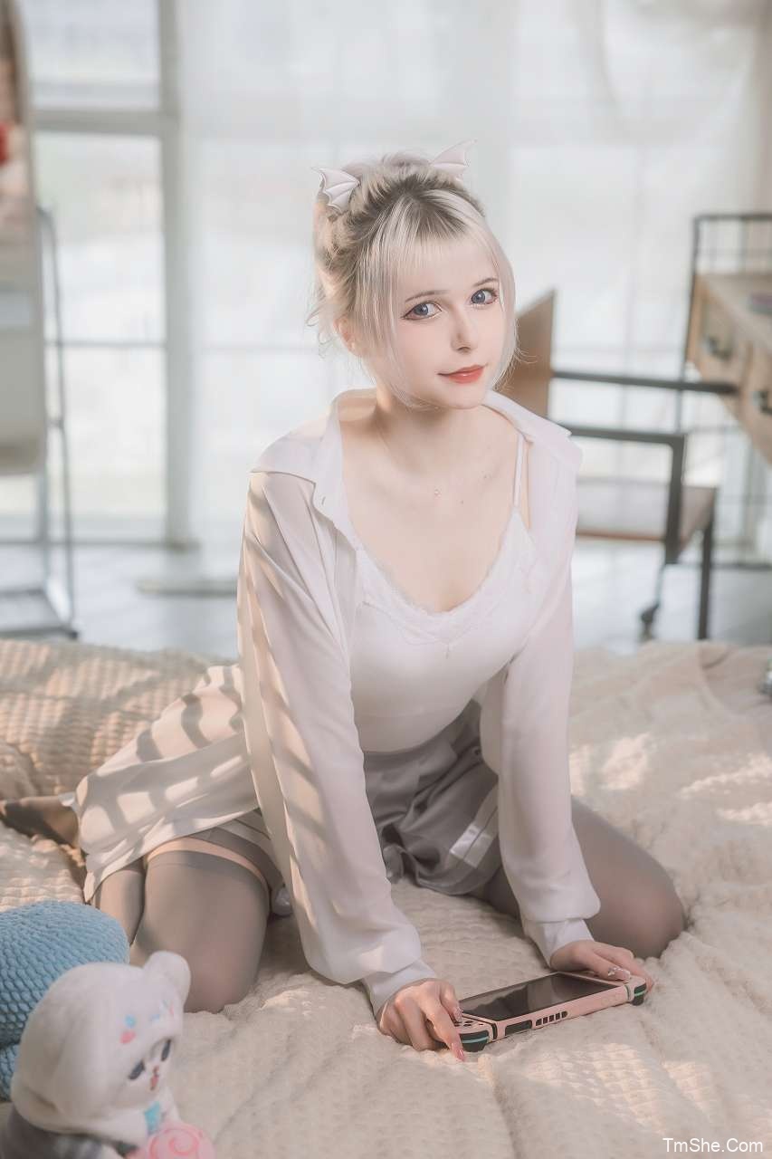 「LENivayaAya_爱雅」Full pack Internet Ange(74P/2.38GB)-猫萌