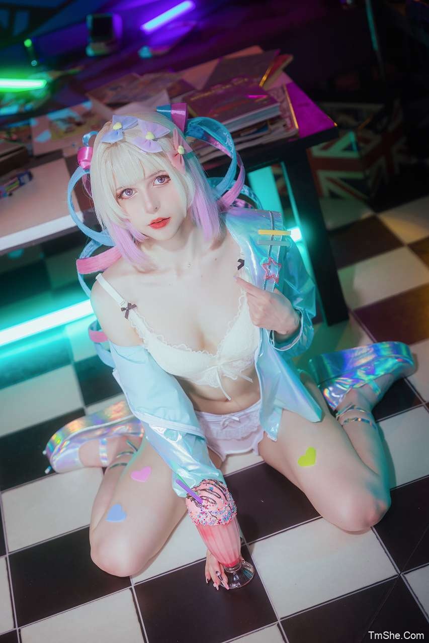 「LENivayaAya_爱雅」Full pack Internet Ange(74P/2.38GB)-猫萌