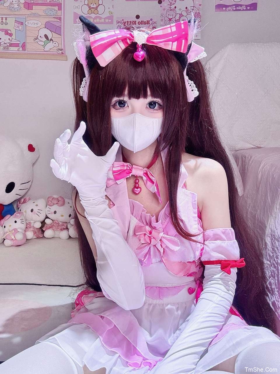 「曲奇软fufu」图集 – 香子兰(47P/119MB)-猫萌