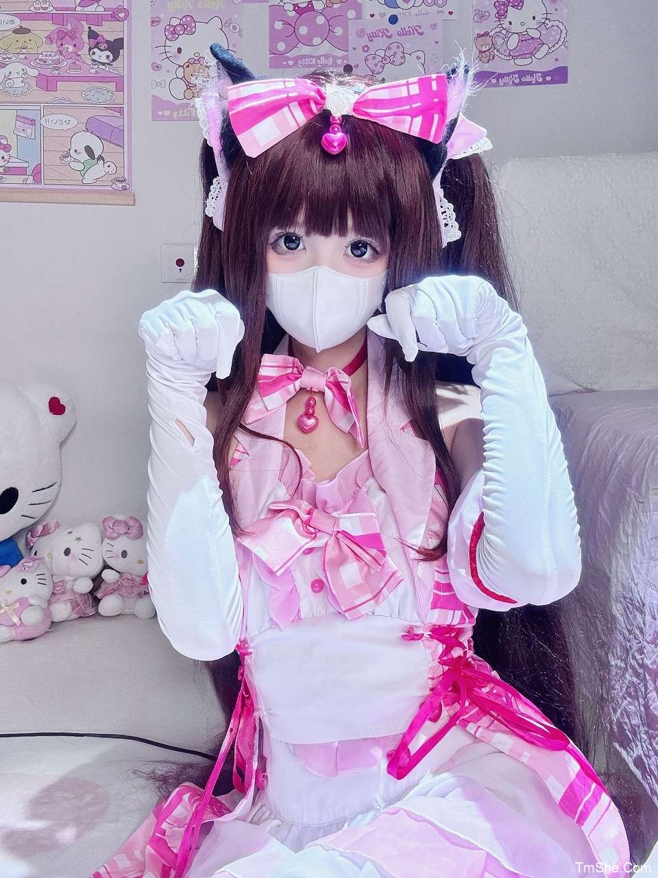 「曲奇软fufu」图集 – 香子兰(47P/119MB)-猫萌