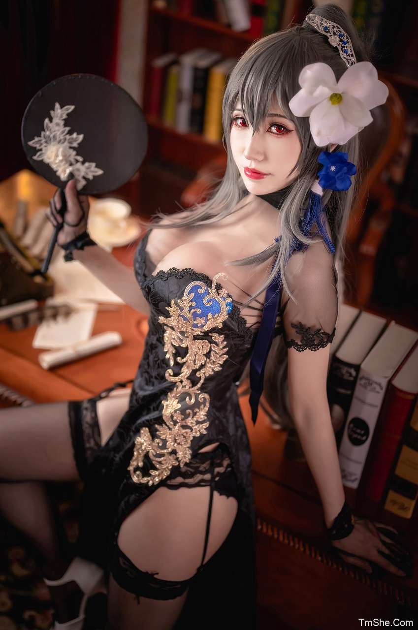 「COSER衣衣」绘画参考 – 路易九世 (24P/300MB)-猫萌