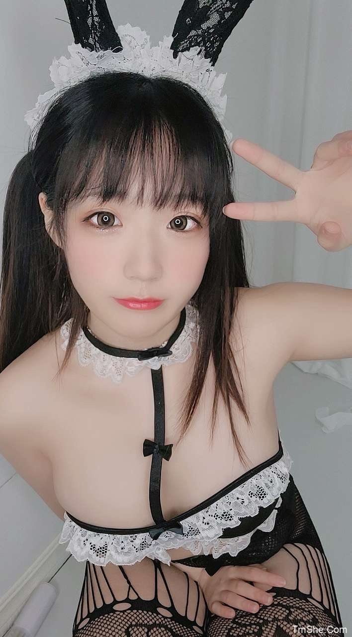 「弥美Mime」绘画素材 – 兔子女仆(16P/2V/82MB)-猫萌