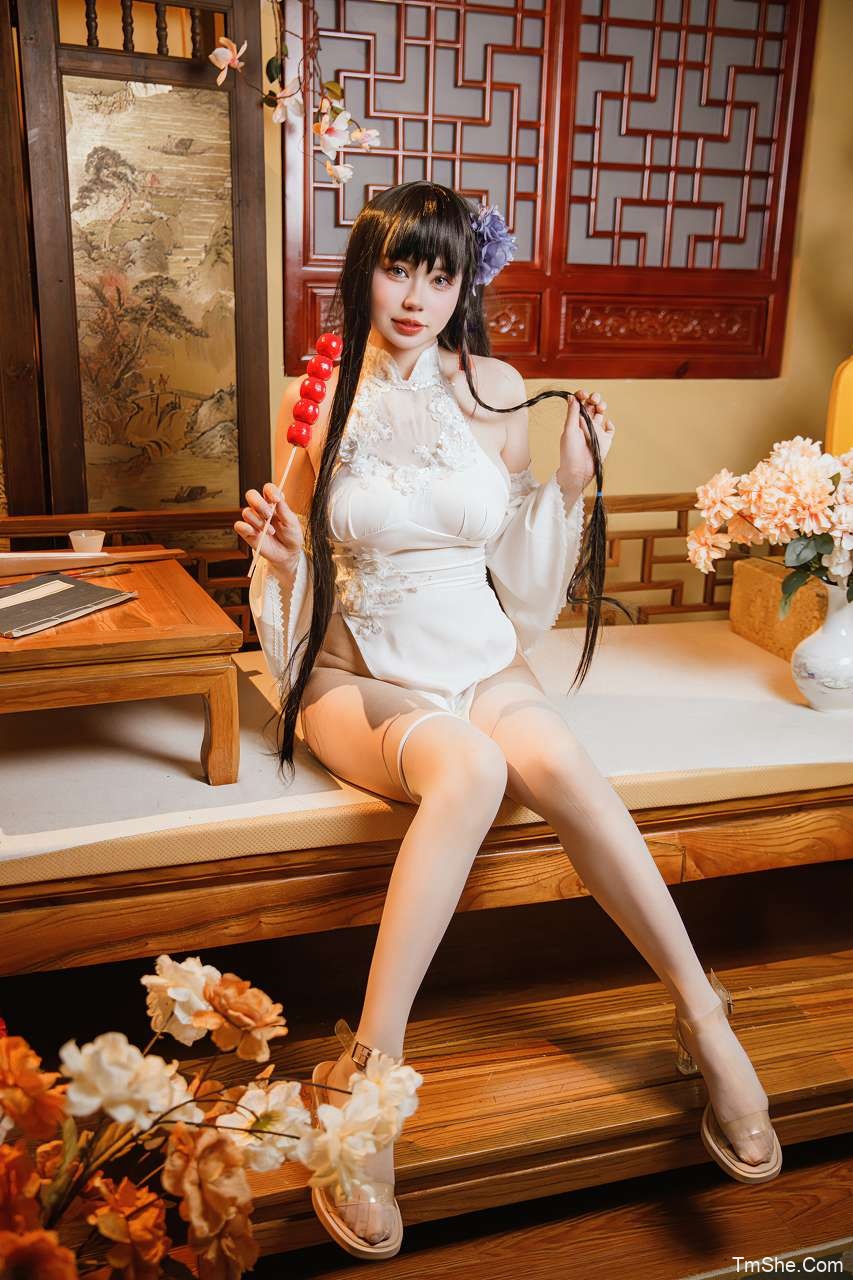「Tina很妖孽呀」摄影作品 – 逸仙旗袍(65P/980MB)-猫萌