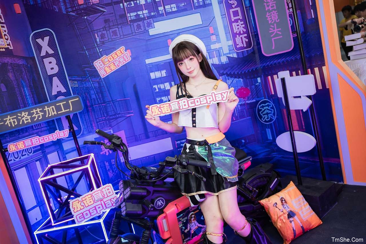 「祖木子」萤火虫返图 – 永诺看板娘(55P/1.03GB)-猫萌