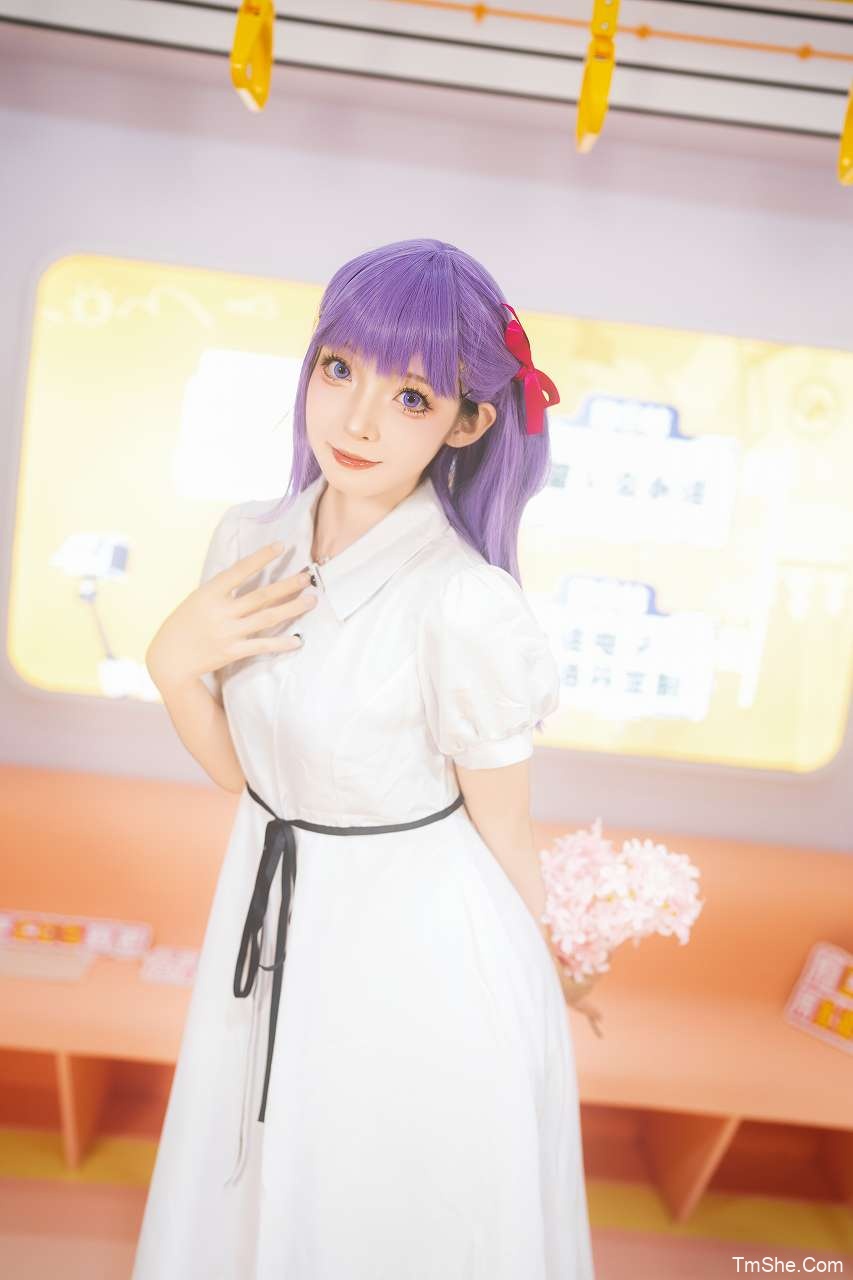「祖木子」萤火虫返图 – 永诺看板娘(55P/1.03GB)-猫萌