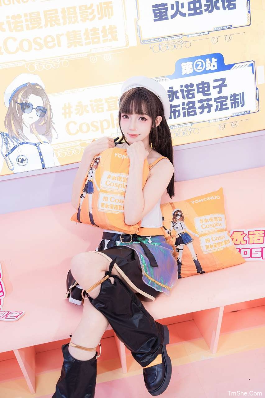 「祖木子」萤火虫返图 – 永诺看板娘(55P/1.03GB)-猫萌