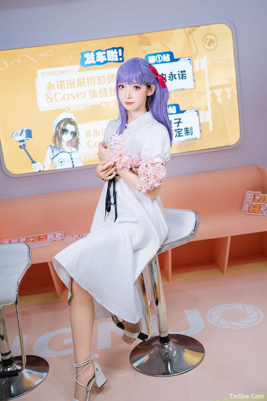 「祖木子」萤火虫返图 – 永诺看板娘(55P/1.03GB)-猫萌