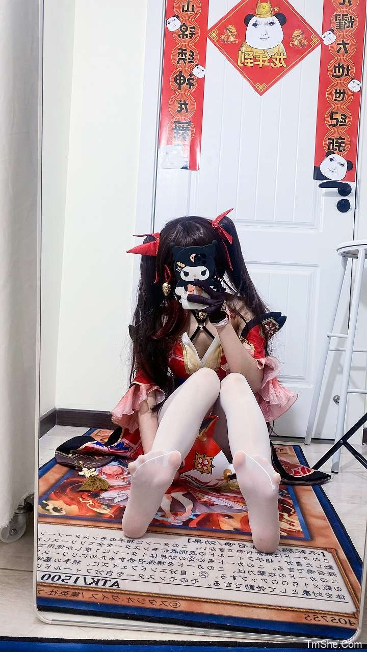 「白栎Shirly」绘画参考 – 花火(53P/3V/395MB)-猫萌