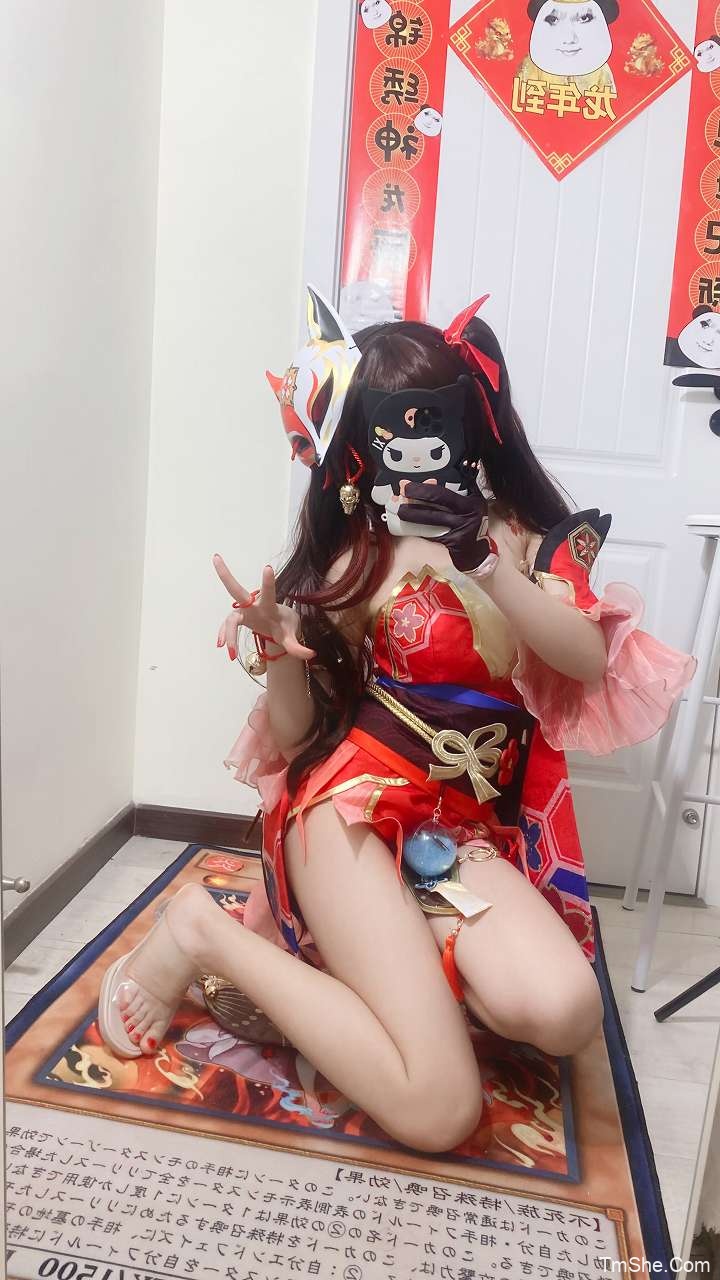 「白栎Shirly」绘画参考 – 花火(53P/3V/395MB)-猫萌
