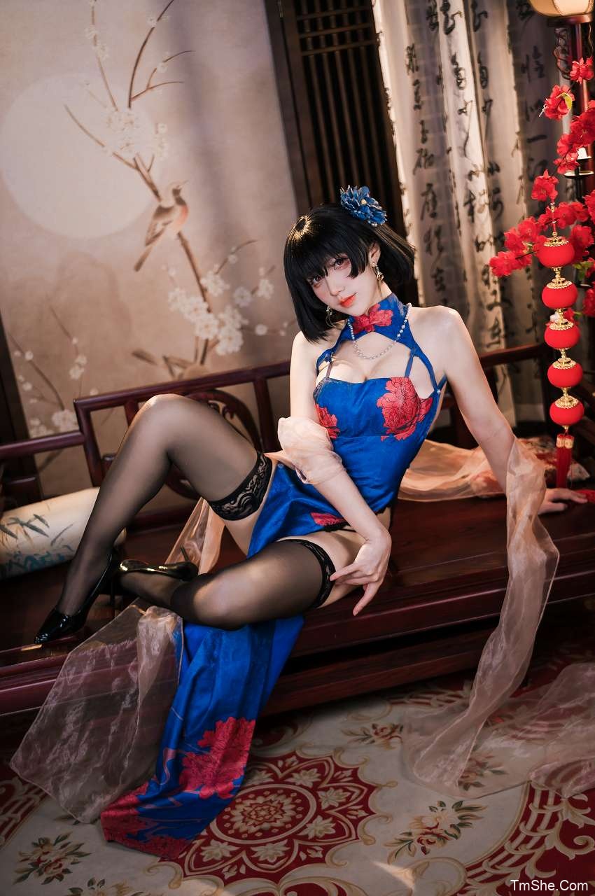 「九曲jean」绘画素材 – 建武旗袍(37P/225MB)-猫萌