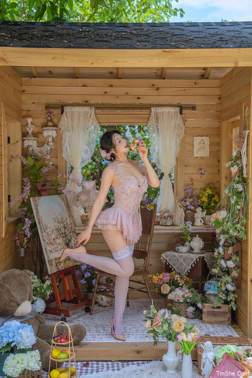 「云溪溪」原画素材 清妙 – 花间筑梦(118P/1V/3.68GB)-猫萌