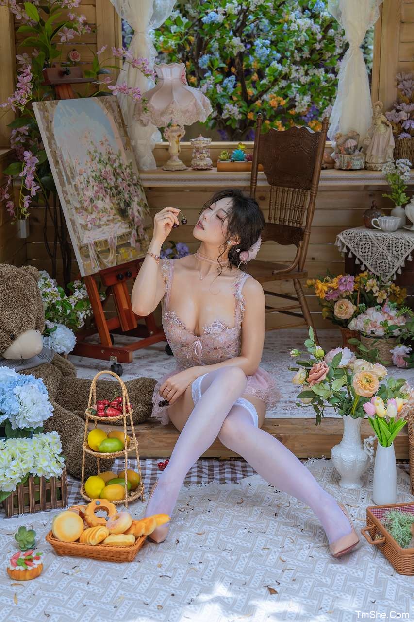 「云溪溪」原画素材 清妙 – 花间筑梦(118P/1V/3.68GB)-猫萌