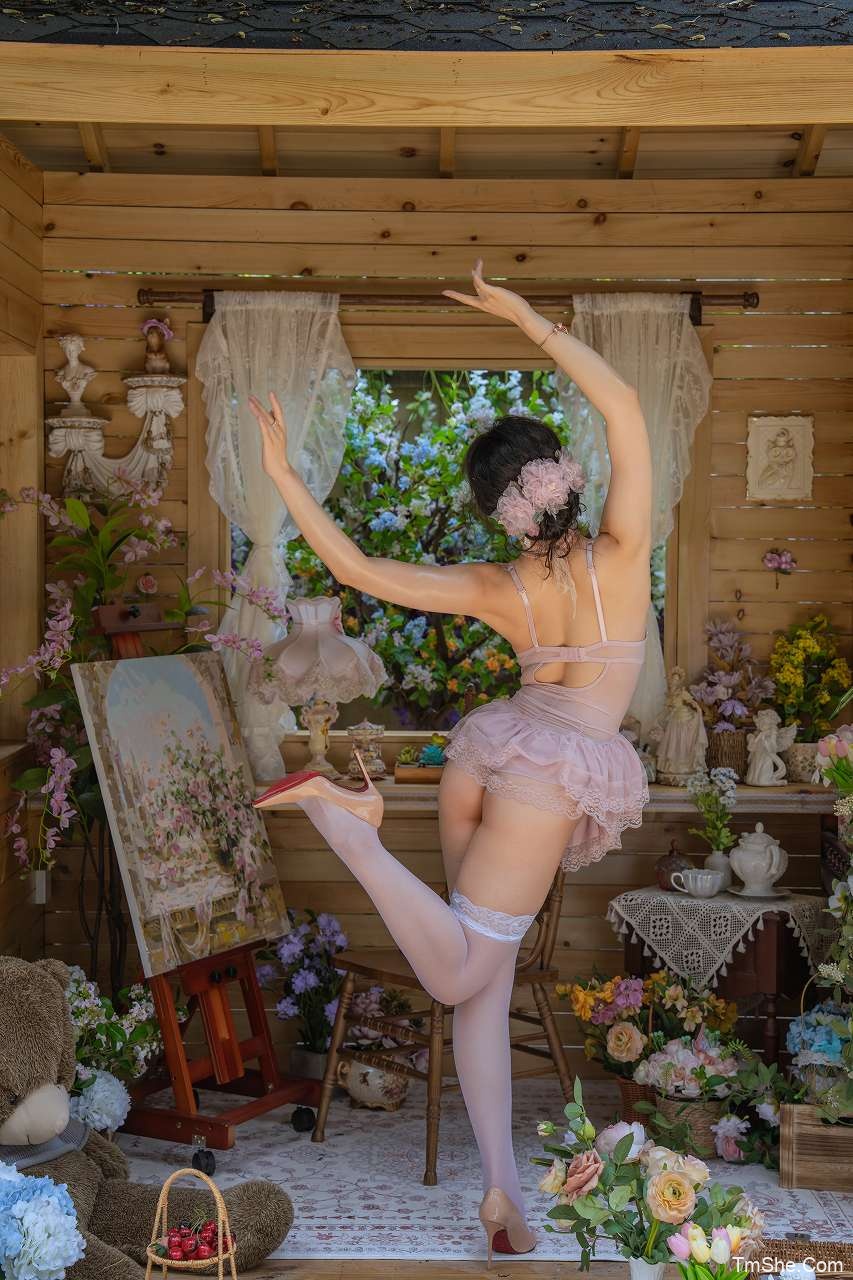 「云溪溪」原画素材 清妙 – 花间筑梦(118P/1V/3.68GB)-猫萌
