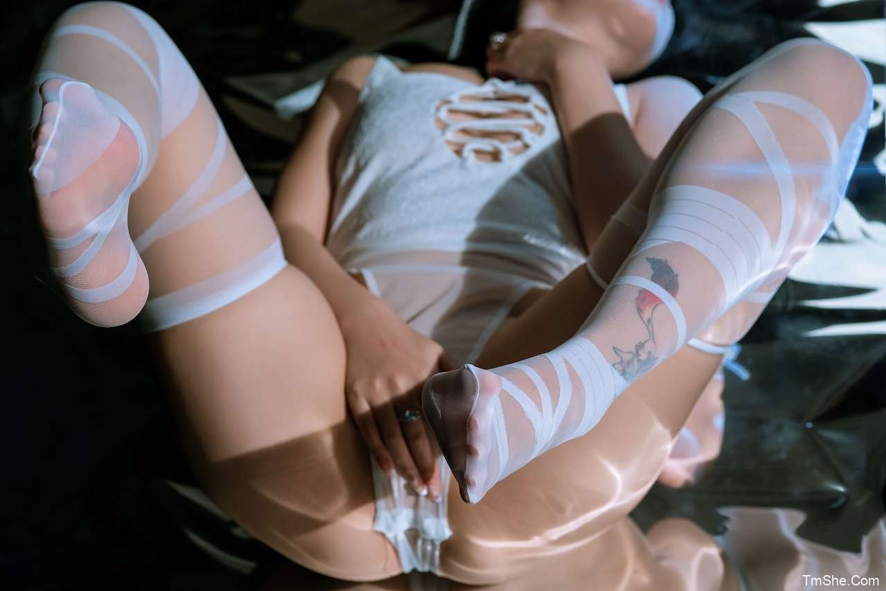 「七月喵子」摄影素材 – 芭蕾少女(85P/715MB)-猫萌
