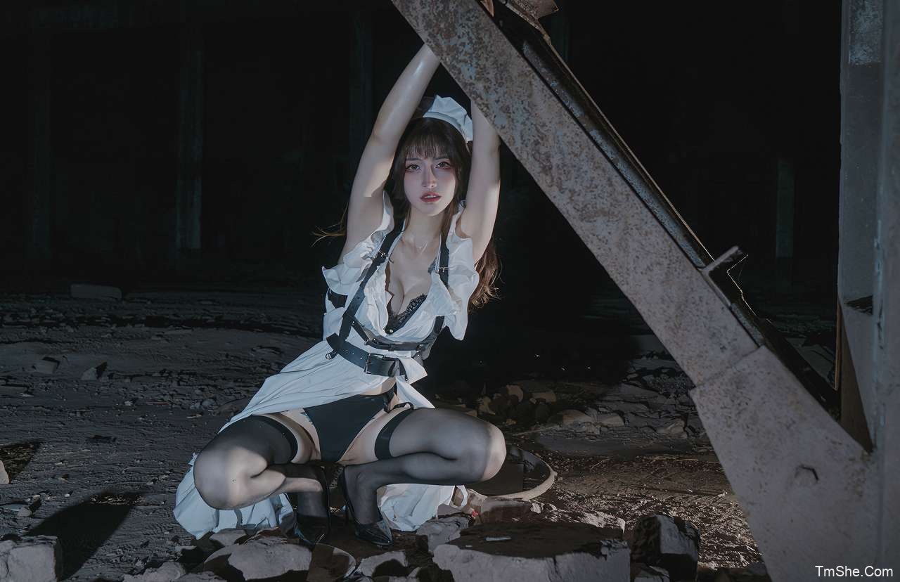 「鹿八岁baby」绘画素材 – 战斗女仆(54P/863MB)-猫萌