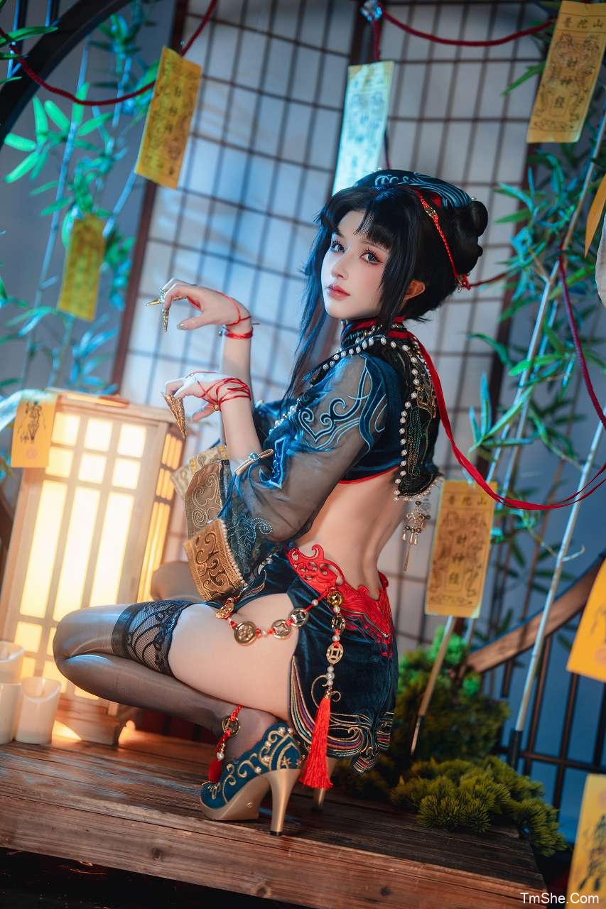 「鹿八岁baby」绘画素材 – CL玉玲珑·小僵尸(220P/2V/2.63GB)-猫萌