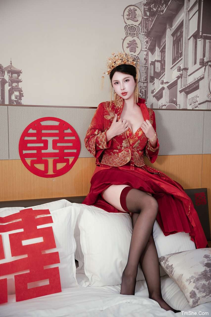 「小蛮妖Yummy」摄影作品 – 洞房花烛夜(120P/1V/1.88GB)-猫萌