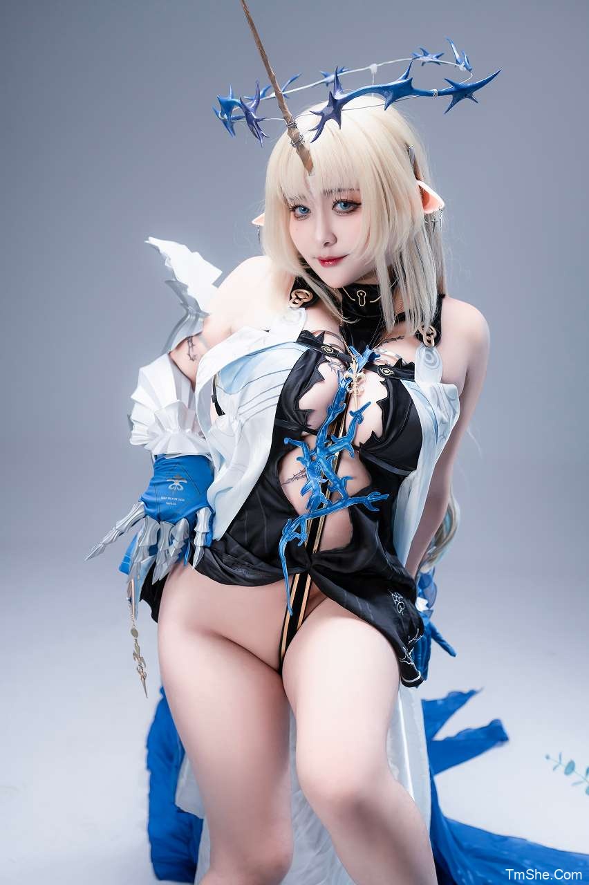 「洛璃LoLiSAMA」绘画参考 – 芙露德莉斯(80P/1.37GB)-猫萌