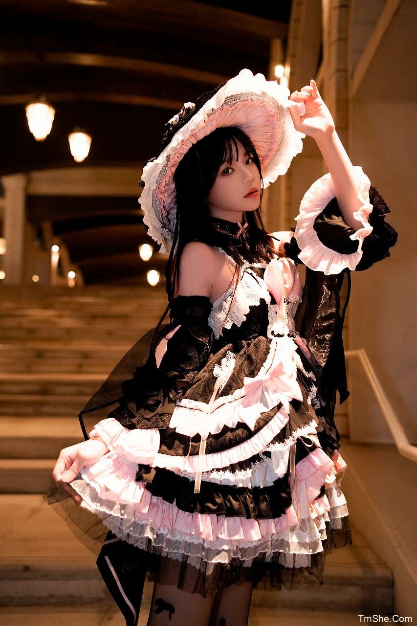 「桜桃喵」摄影素材 – 星愈(16P/418MB)-猫萌