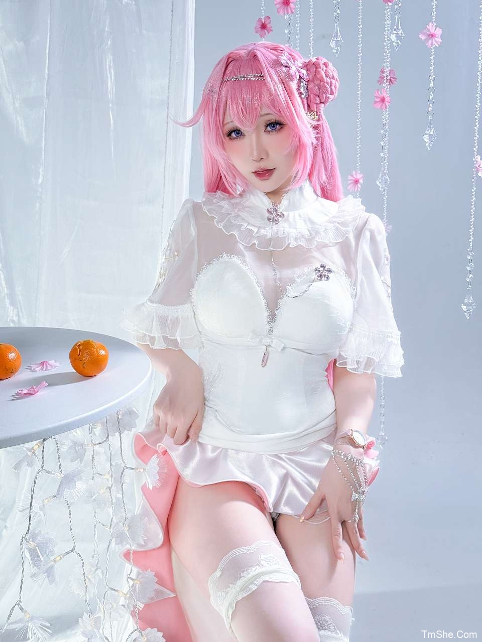 「星之迟迟」10月计划D – Nikke 桃乐丝(44P/283MB)-猫萌
