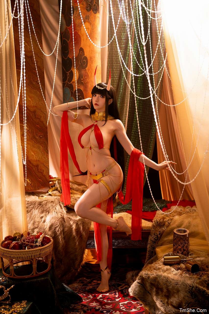 「星之迟迟」10月计划C – 碧蓝航线 能代(40P/483MB)-猫萌