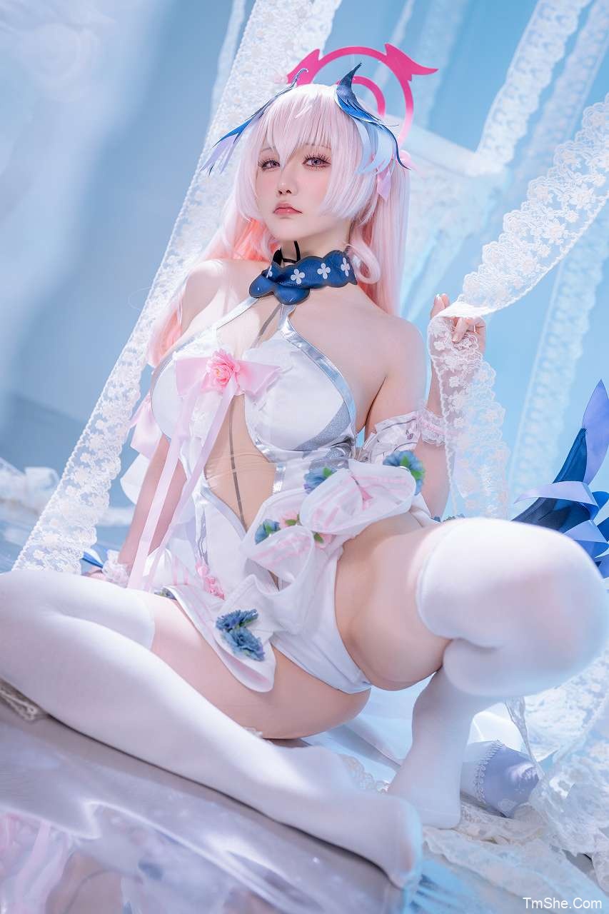 「星之迟迟」10月计划B – 蔚蓝档案 下江小春(47P/368MB)-猫萌