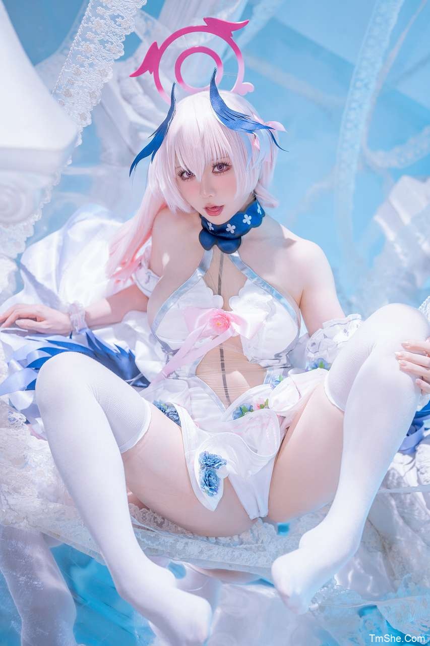 「星之迟迟」10月计划B – 蔚蓝档案 下江小春(47P/368MB)-猫萌