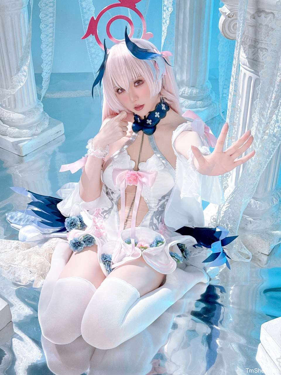 「星之迟迟」10月计划B – 蔚蓝档案 下江小春(47P/368MB)-猫萌