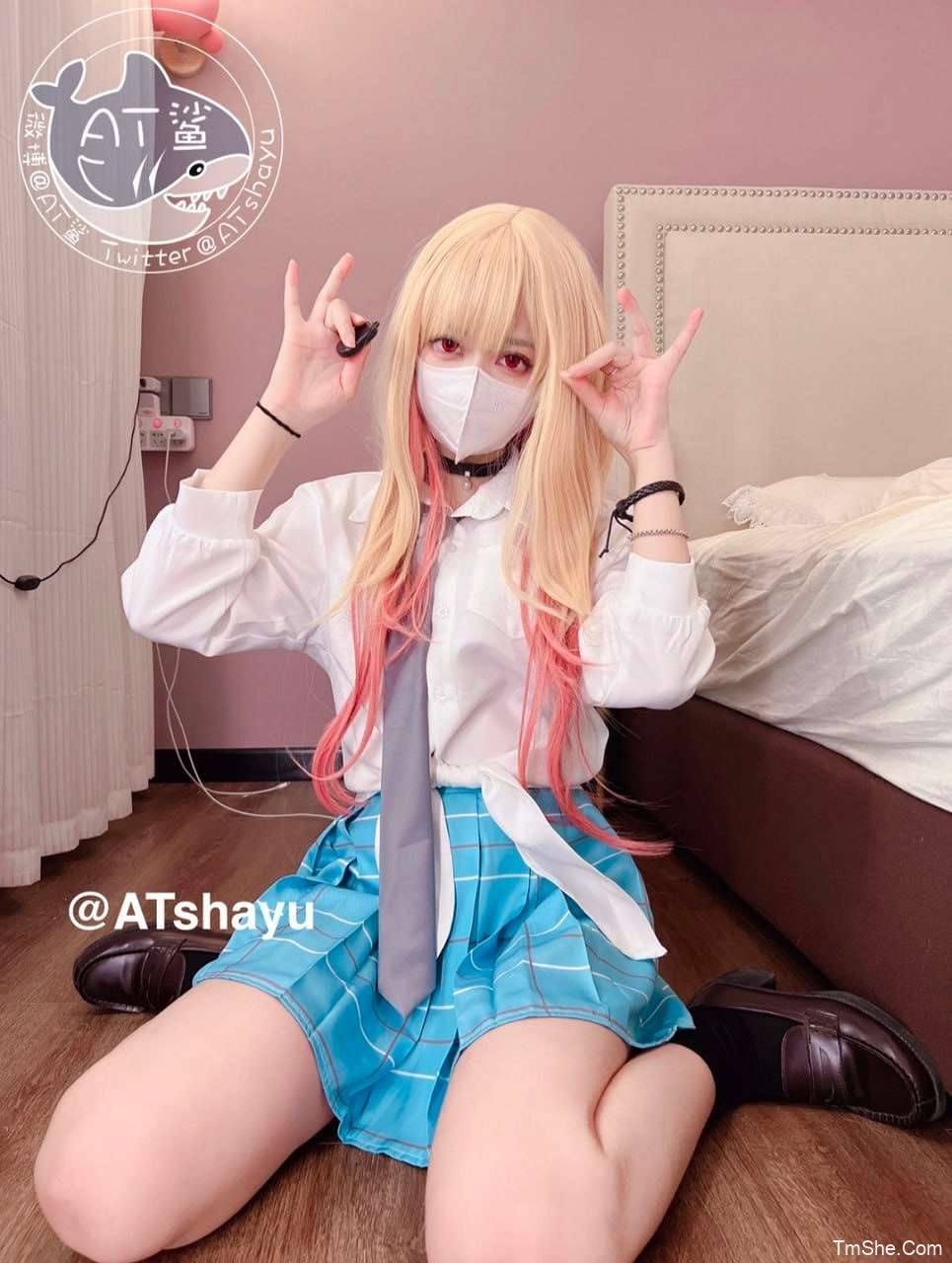 「AT鲨」图集 – 喜多川海梦(54P/1V/16MB)-猫萌