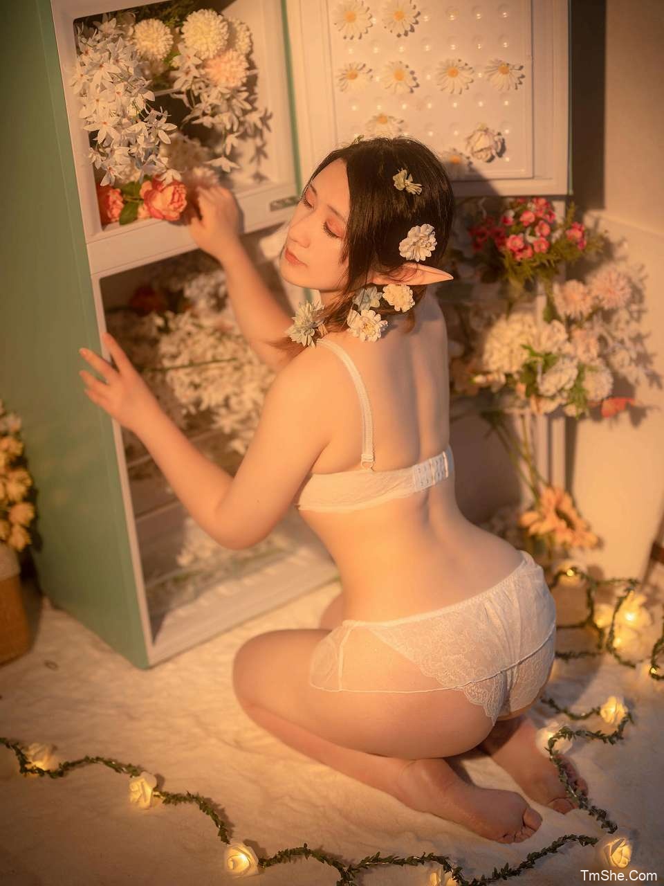 「Zyra秋」绘画参考 – 繁花(40P/490MB)-猫萌