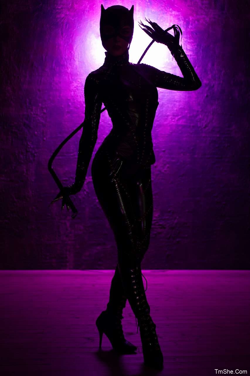「CandyBall」绘画参考 – Catwoman(96P/27V/3.66GB)-猫萌