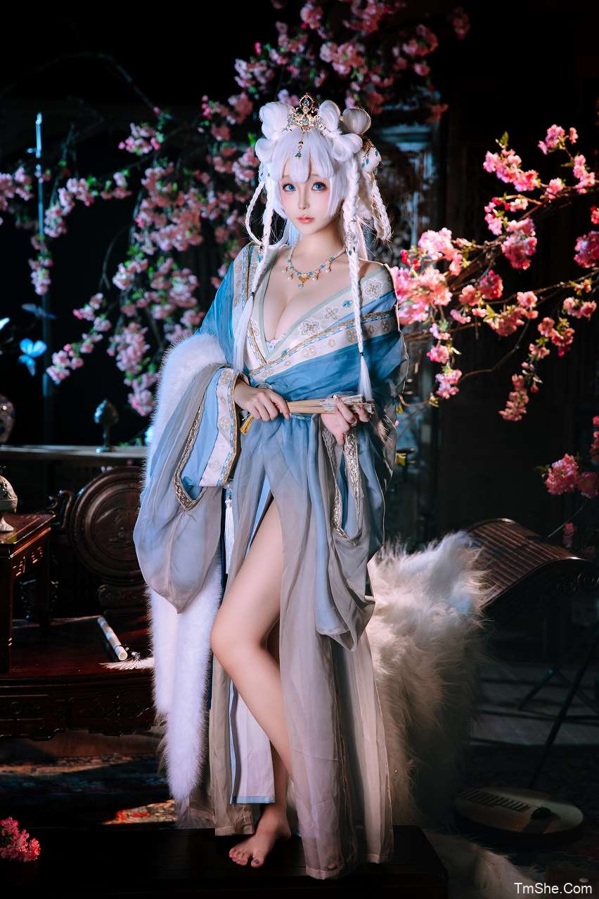「日奈娇」摄影作品 – 合欢宗圣女(205P/5V/1.69GB)-猫萌